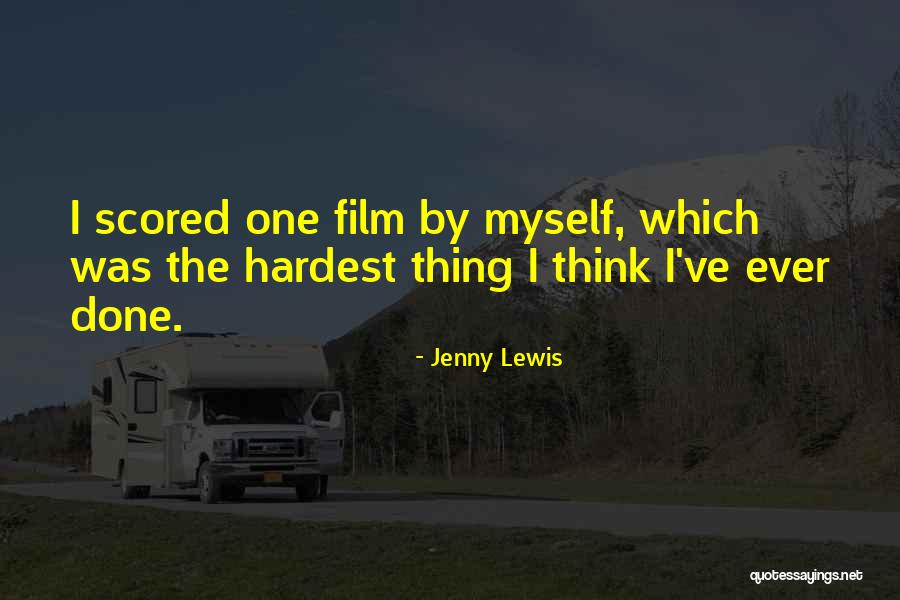 Tiozzo Cristiano Quotes By Jenny Lewis Tiozzo Cristiano Quotes By Jenny Lewis