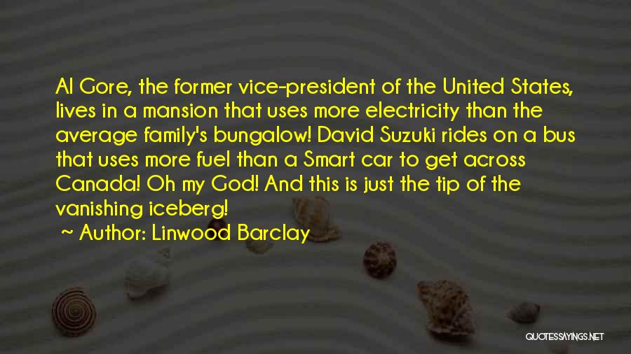 Tip Of Iceberg Quotes By Linwood Barclay