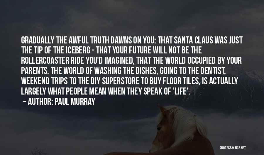 Tip Of Iceberg Quotes By Paul Murray