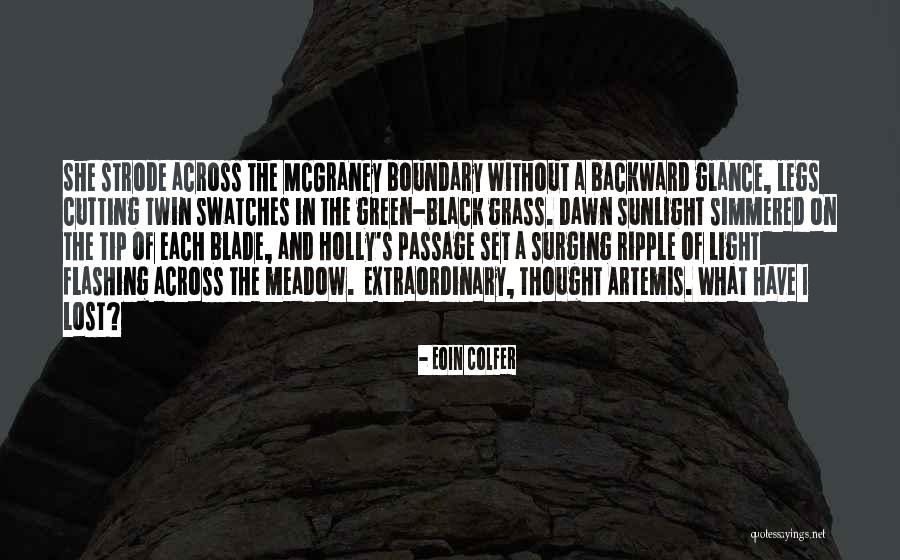 Tip Of Thought Quotes By Eoin Colfer Tip Of Thought Quotes By Eoin Colfer