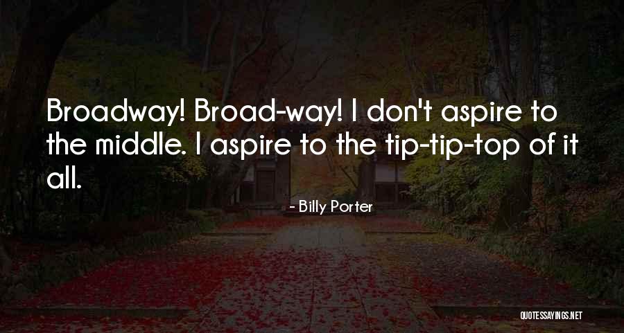 Tip Quotes By Billy Porter