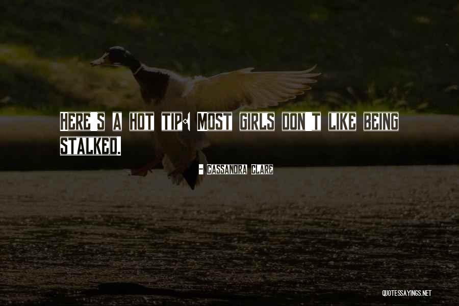 Tip Quotes By Cassandra Clare Tip Quotes By Cassandra Clare