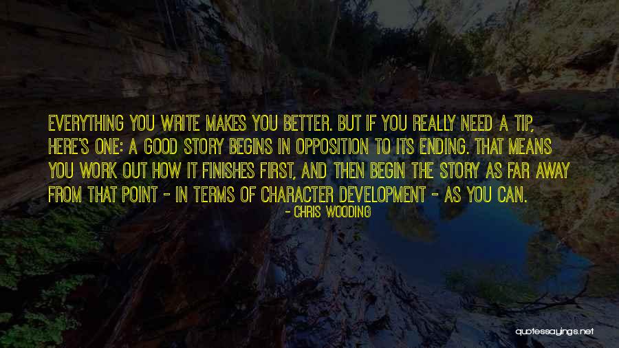 Tip Quotes By Chris Wooding Tip Quotes By Chris Wooding
