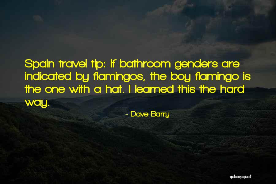 Tip Quotes By Dave Barry