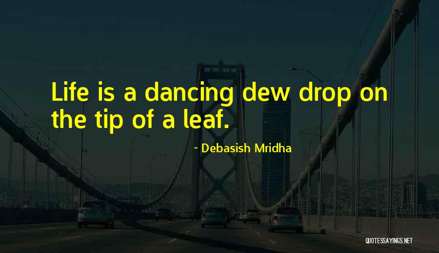 Tip Quotes By Debasish Mridha