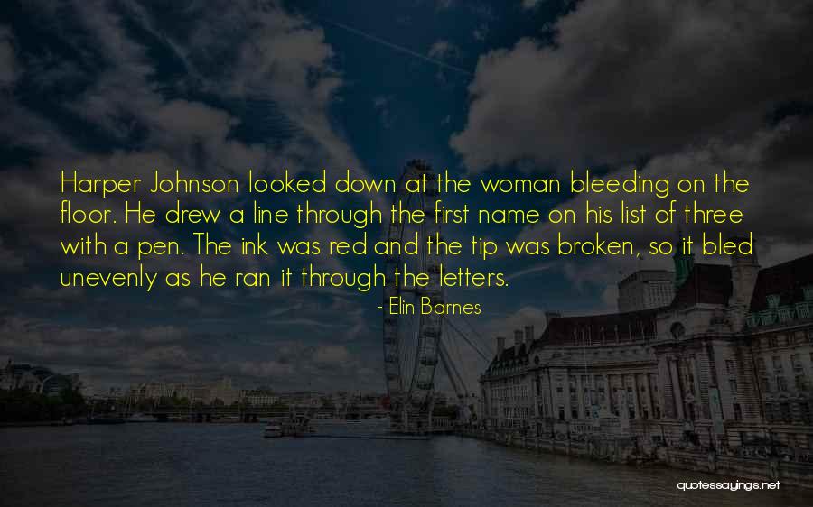 Tip Quotes By Elin Barnes