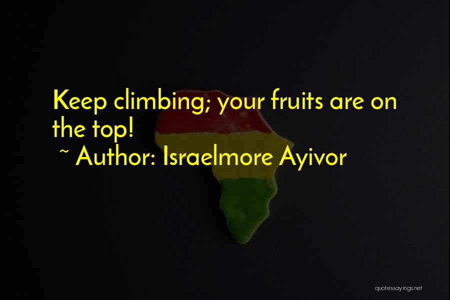 Tip Quotes By Israelmore Ayivor