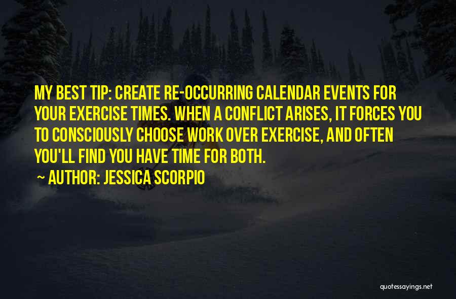 Tip Quotes By Jessica Scorpio