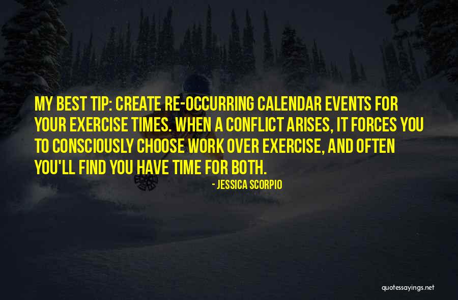 Tip Quotes By Jessica Scorpio