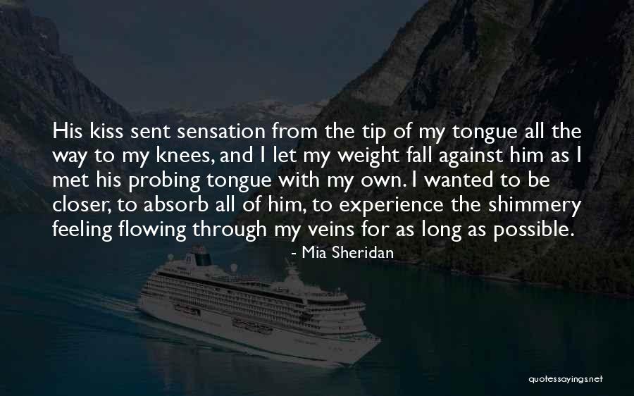 Tip Quotes By Mia Sheridan