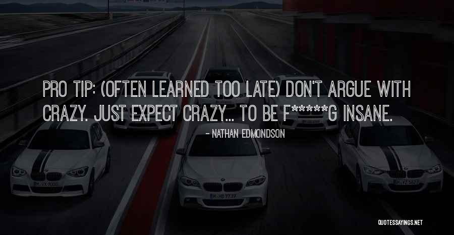 Tip Quotes By Nathan Edmondson Tip Quotes By Nathan Edmondson