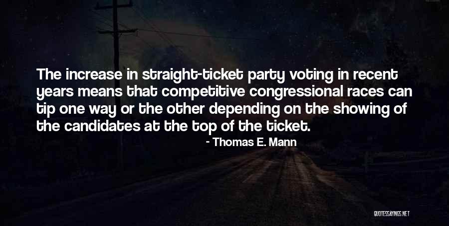 Tip Quotes By Thomas E. Mann Tip Quotes By Thomas E. Mann