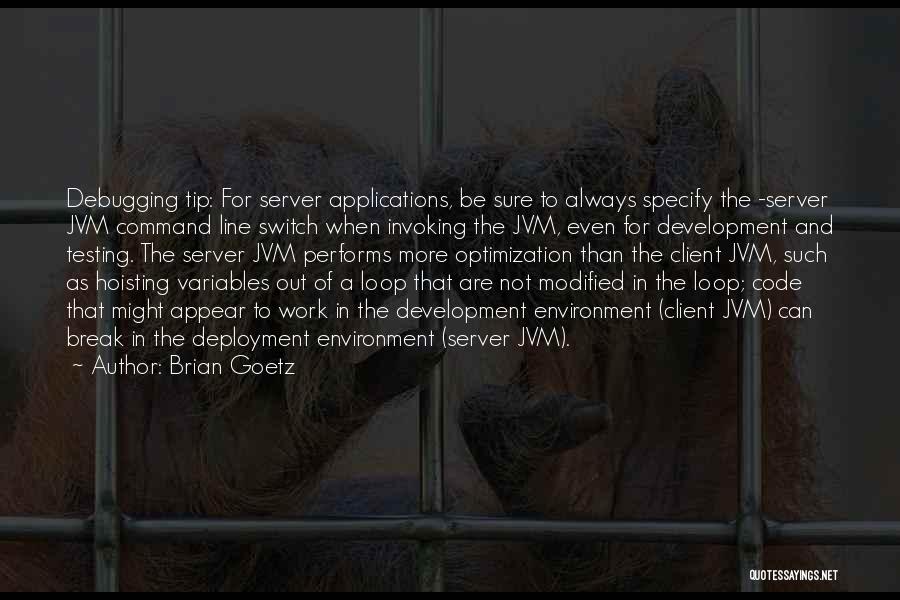 Tip Your Server Quotes By Brian Goetz