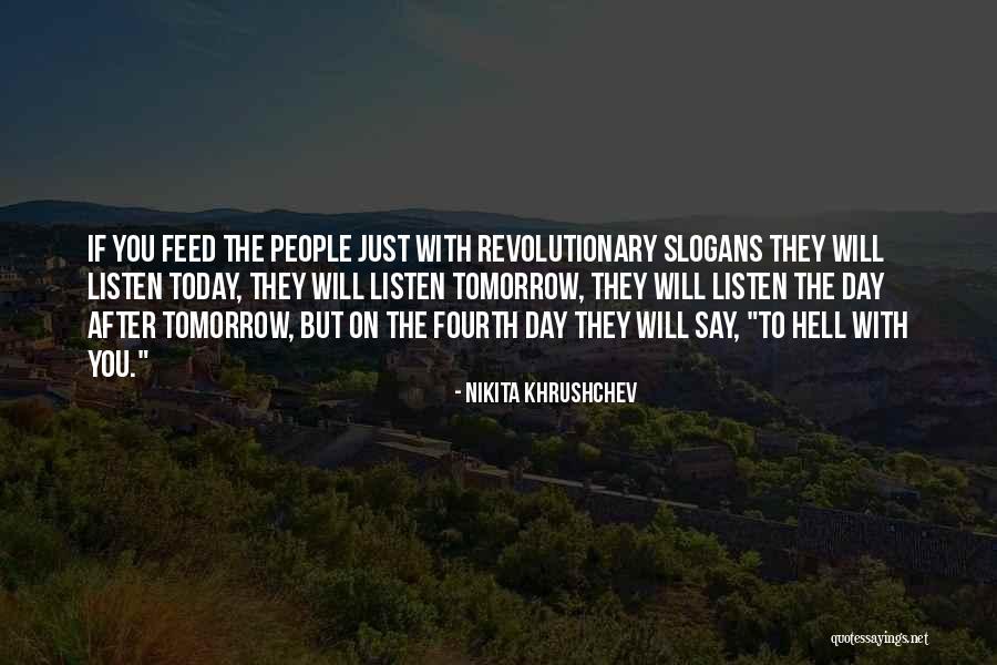 Tiphereth Lobotomy Quotes By Nikita Khrushchev Tiphereth Lobotomy Quotes By Nikita Khrushchev
