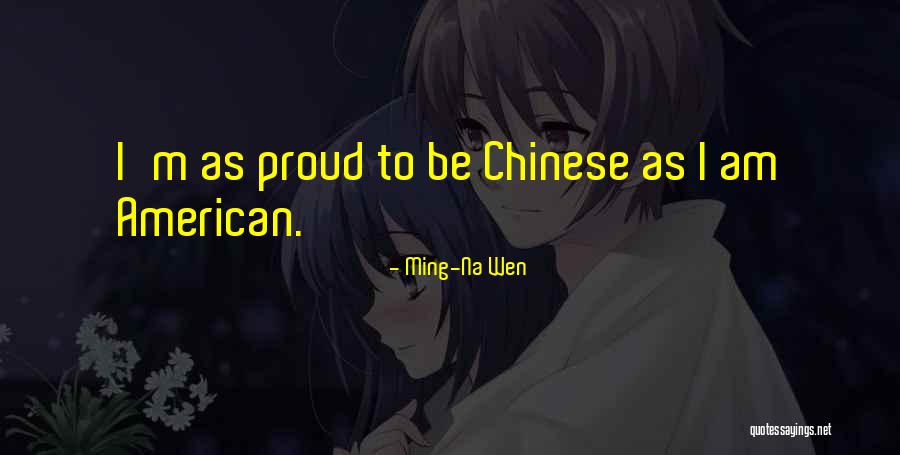 Tipicos Margoth Quotes By Ming-Na Wen Tipicos Margoth Quotes By Ming-Na Wen