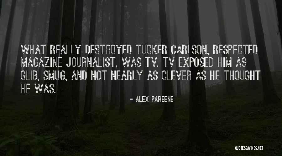 Tipinik Quotes By Alex Pareene Tipinik Quotes By Alex Pareene