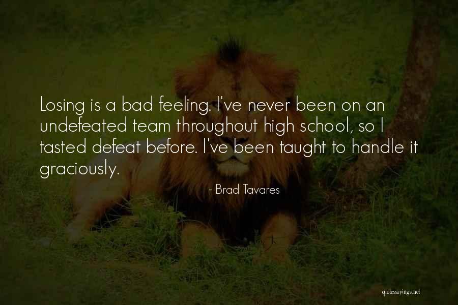 Tipino County Quotes By Brad Tavares Tipino County Quotes By Brad Tavares