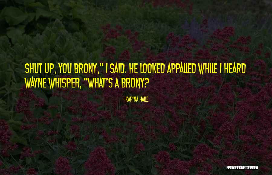 Tipinova Quotes By Karina Halle Tipinova Quotes By Karina Halle