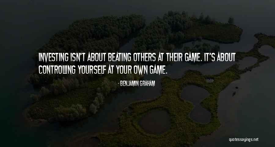 Tipirneni Software Quotes By Benjamin Graham Tipirneni Software Quotes By Benjamin Graham