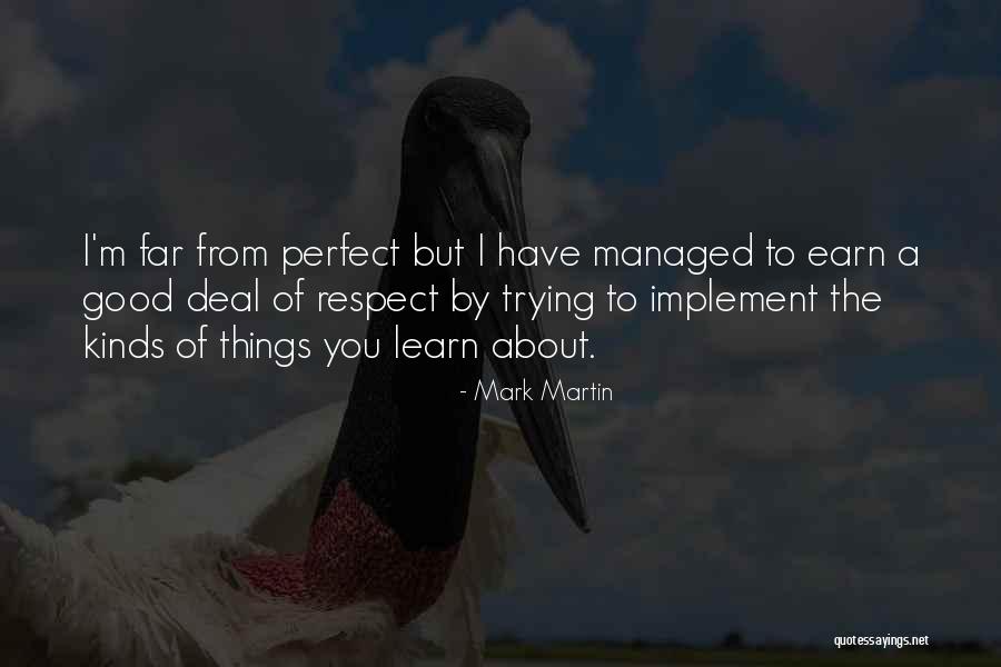 Tipografi Quotes By Mark Martin Tipografi Quotes By Mark Martin