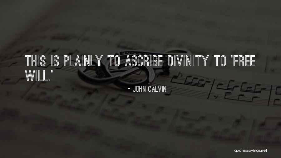 Tipographic Quotes By John Calvin Tipographic Quotes By John Calvin