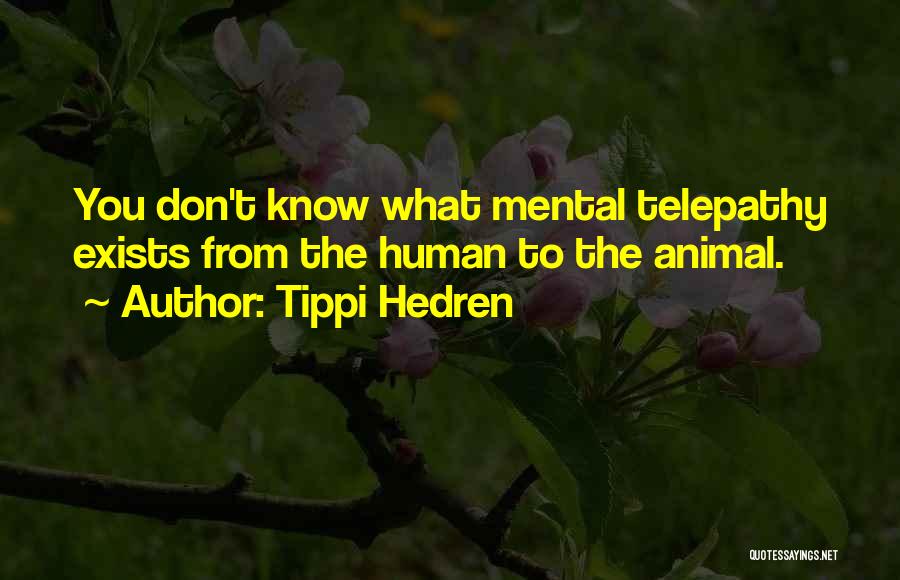 Tippi Hedren Quotes 409111