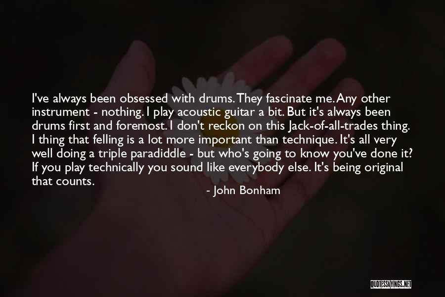 Tippie Johnston Quotes By John Bonham Tippie Johnston Quotes By John Bonham