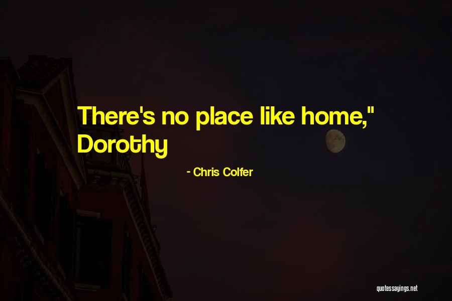 Tippie Toe Quotes By Chris Colfer Tippie Toe Quotes By Chris Colfer