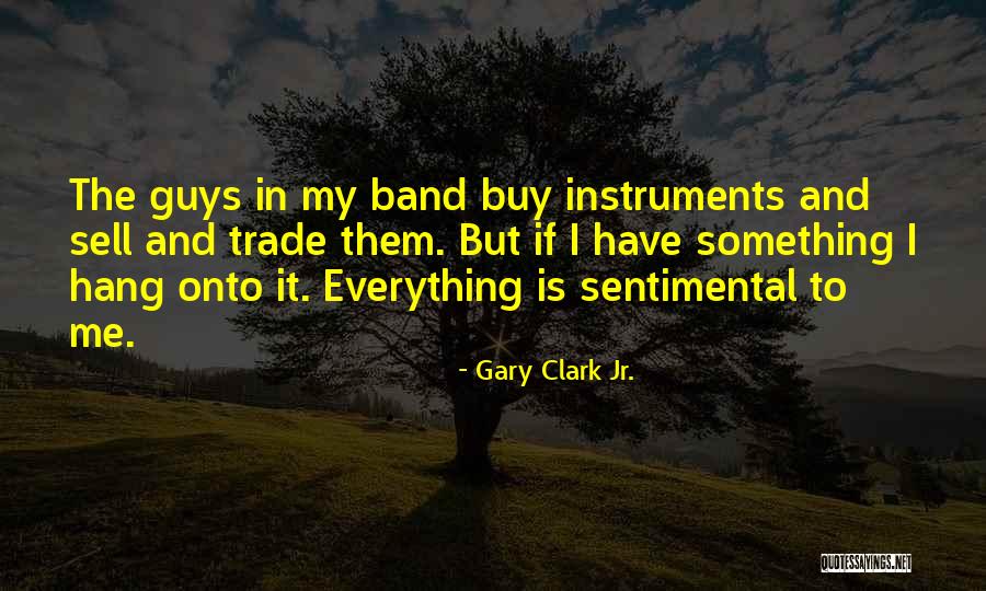 Tipping Artists Quotes By Gary Clark Jr. Tipping Artists Quotes By Gary Clark Jr.