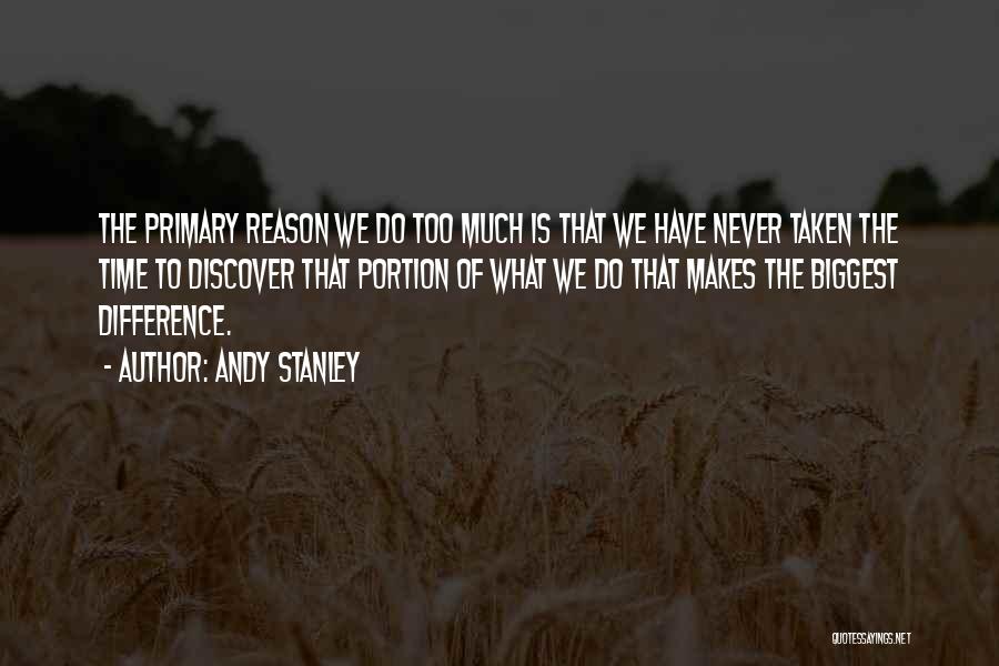 Tipping Point Quotes By Andy Stanley