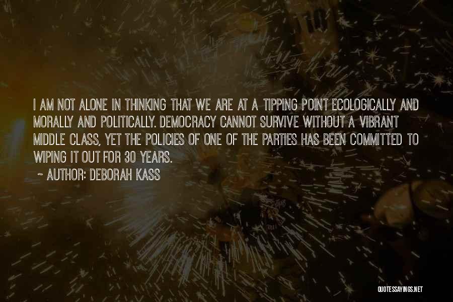 Tipping Point Quotes By Deborah Kass