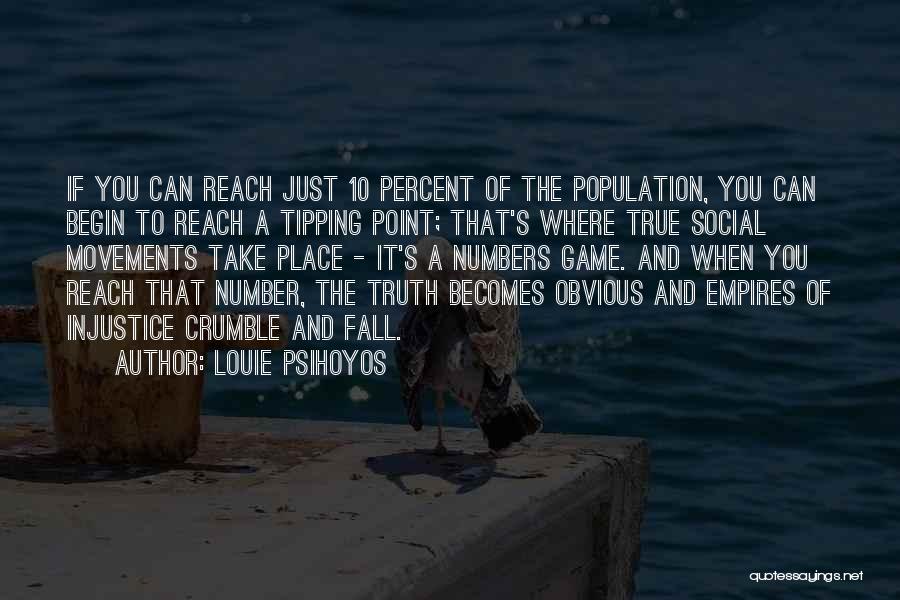 Tipping Point Quotes By Louie Psihoyos