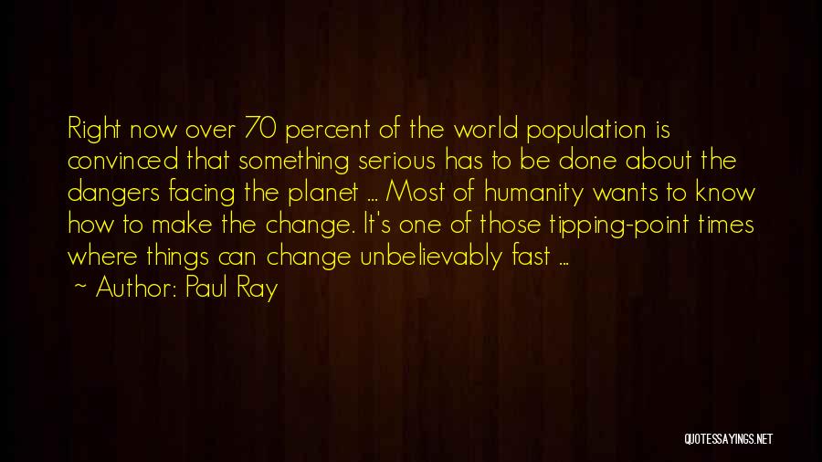 Tipping Point Quotes By Paul Ray