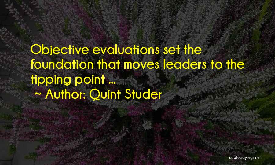 Tipping Point Quotes By Quint Studer