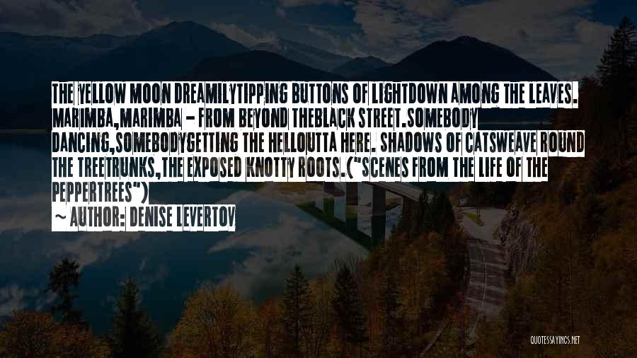Tipping Quotes By Denise Levertov