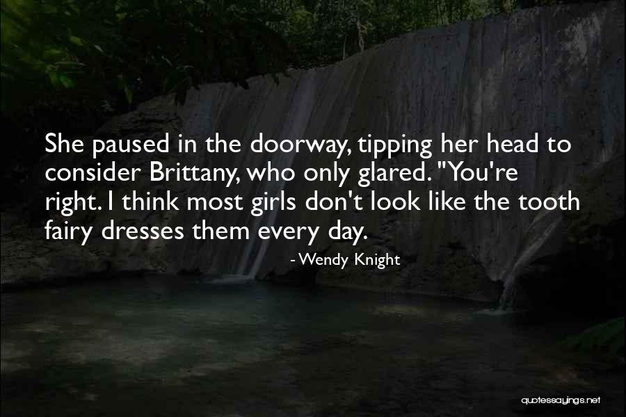 Tipping Quotes By Wendy Knight