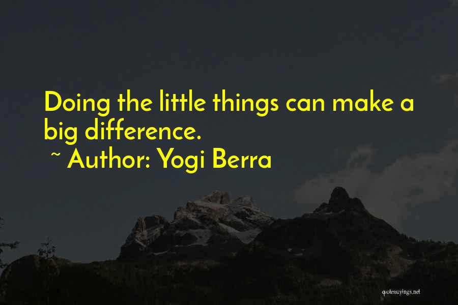 Tipping Quotes By Yogi Berra
