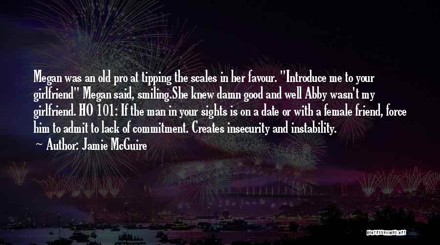 Tipping The Scales Quotes By Jamie McGuire