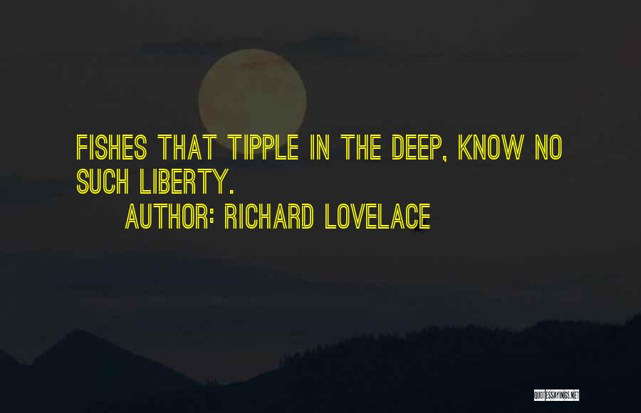 Tipple Quotes By Richard Lovelace