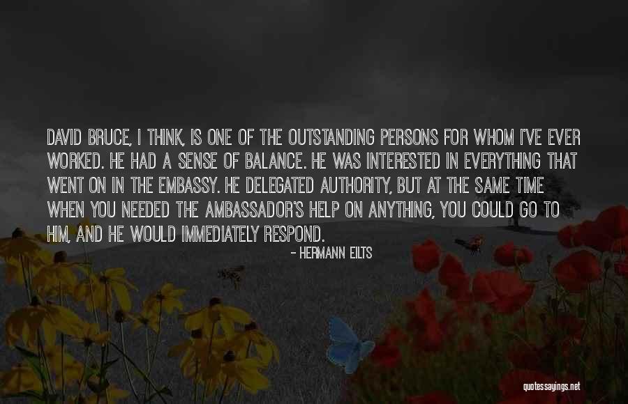 Tippmann 98 Quotes By Hermann Eilts Tippmann 98 Quotes By Hermann Eilts