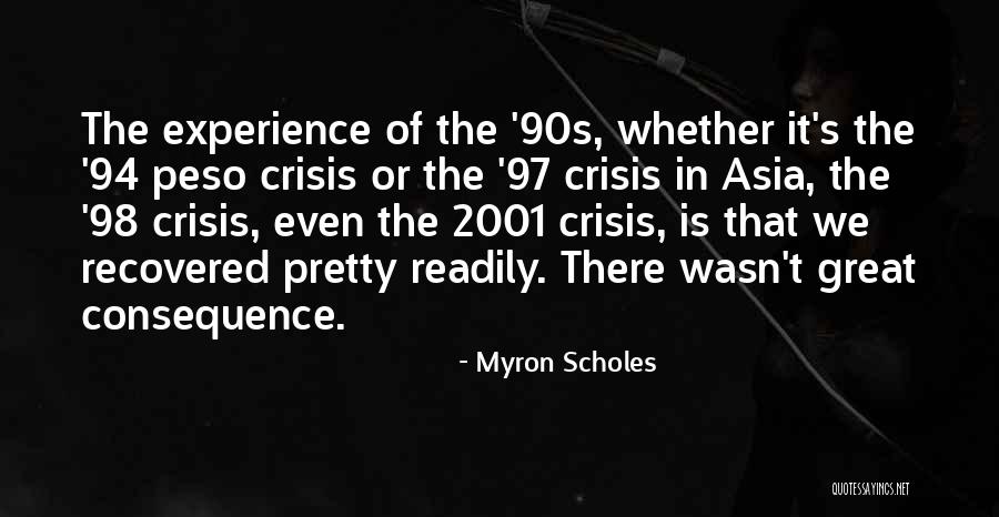 Tippmann Parts Quotes By Myron Scholes Tippmann Parts Quotes By Myron Scholes