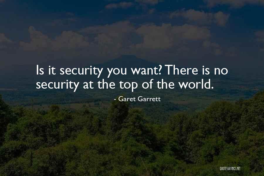 Tippy Dam Quotes By Garet Garrett Tippy Dam Quotes By Garet Garrett