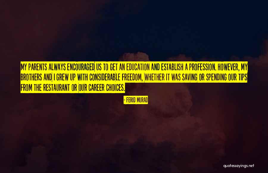 Tips And Quotes By Ferid Murad Tips And Quotes By Ferid Murad