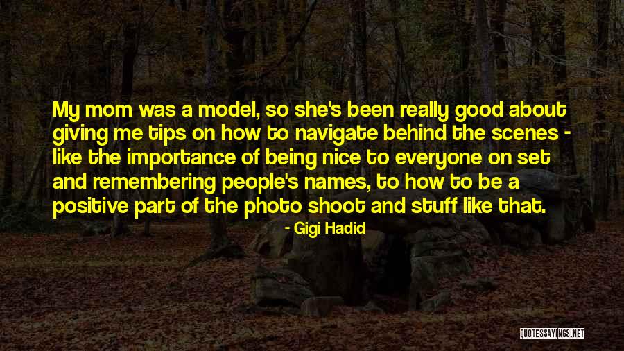 Tips And Quotes By Gigi Hadid Tips And Quotes By Gigi Hadid