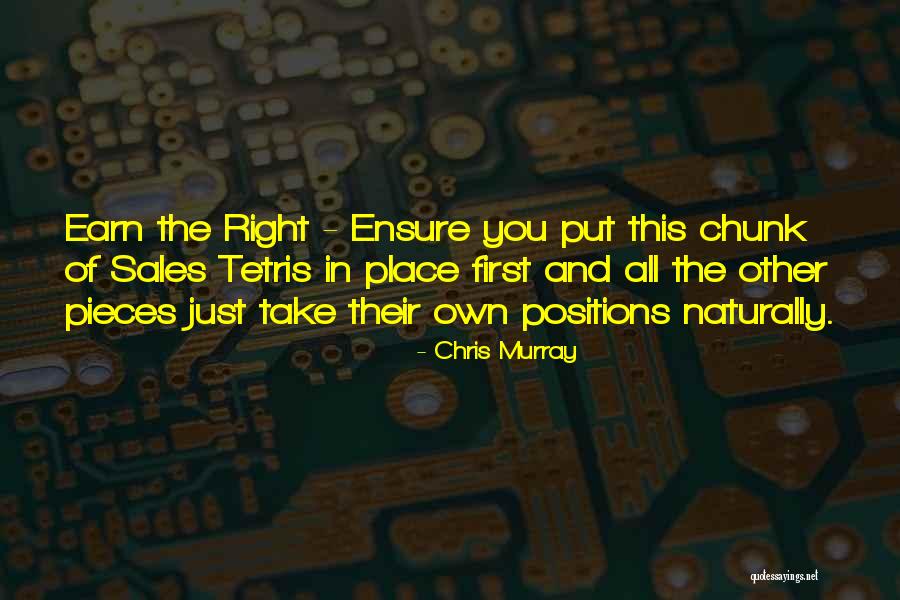 Tips For Success Quotes By Chris Murray