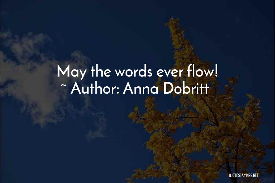 Tips Quotes By Anna Dobritt