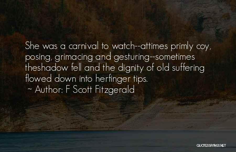 Tips Quotes By F Scott Fitzgerald