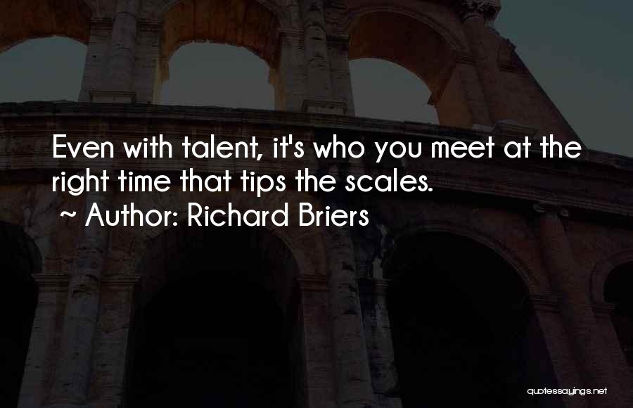 Tips Quotes By Richard Briers