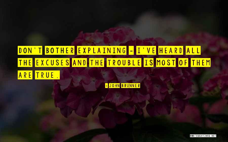 Tipster Youtube Quotes By John Brunner Tipster Youtube Quotes By John Brunner