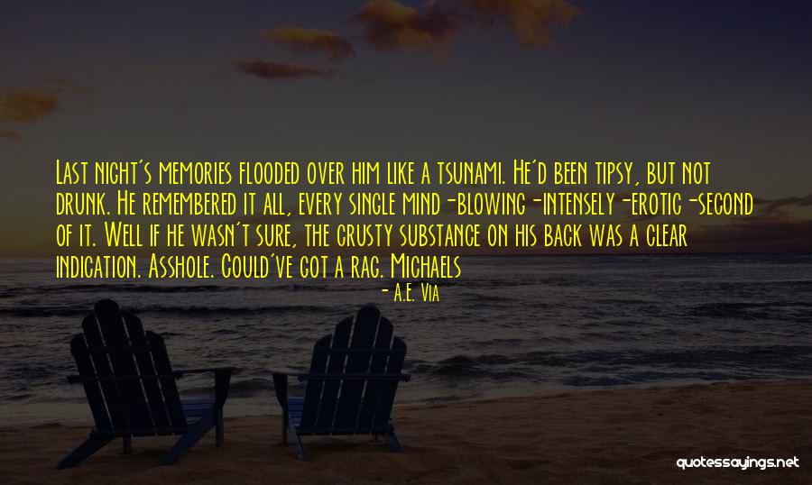 Tipsy Cow Quotes By A.E. Via Tipsy Cow Quotes By A.E. Via